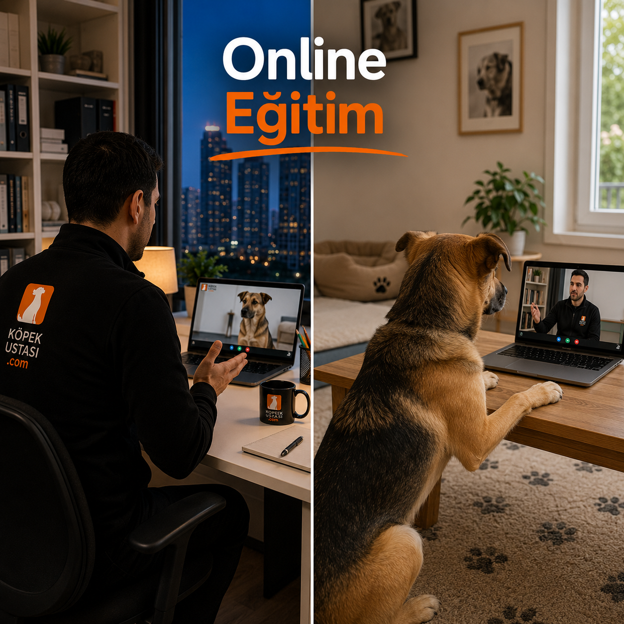 Online Eğitim - Toplantı Dili Türkçe